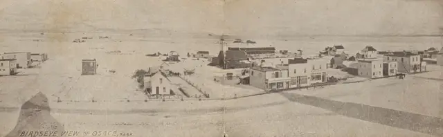 Bird's eye view of Osage