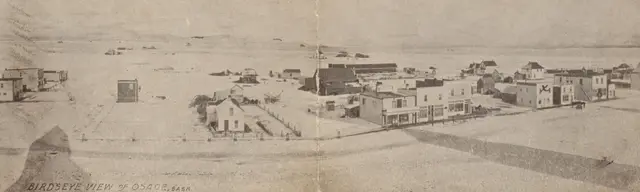 Bird's eye view of Osage